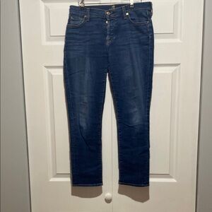 7 For All Mankind Josefina Skinny Boyfriend Jeans Size 26